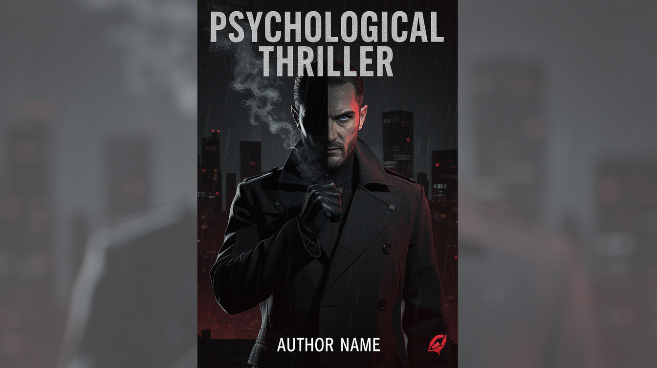 mysterious villain character
