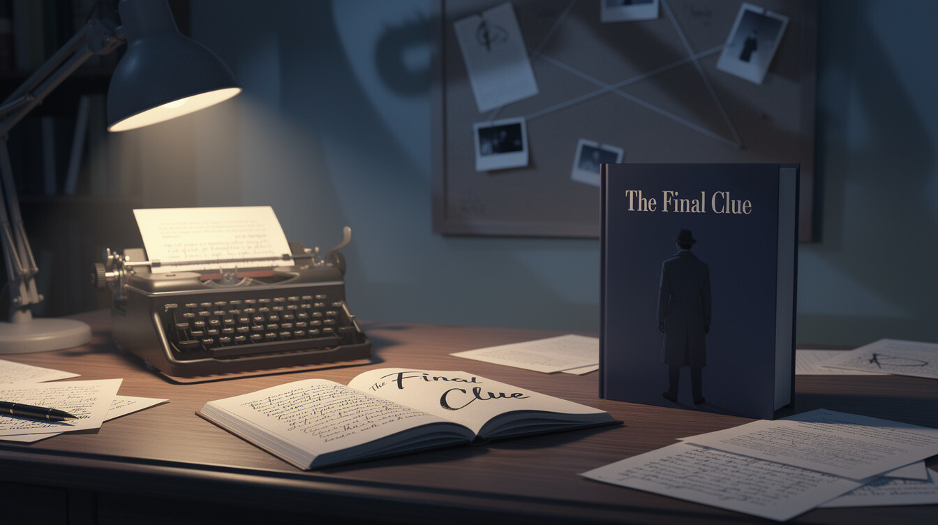 mystery novel twist